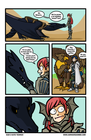 Illustration for article titled Sunday Comics: With Friends Like These ...